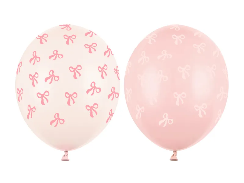 BOWS * Balloons 33 cm, (1 pack / 50 pcs.), Belbal