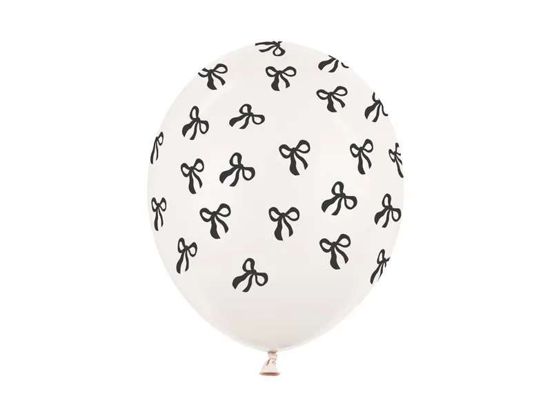 BOWS * Balloons 33 cm, (1 pack / 50 pcs.), Belbal