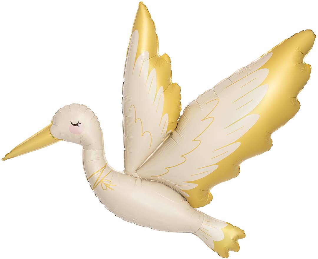Golden Stork, Satin, 117 cm, Don