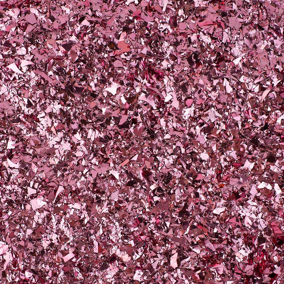 Confetti Glitter PINK Foil 50 g, Don