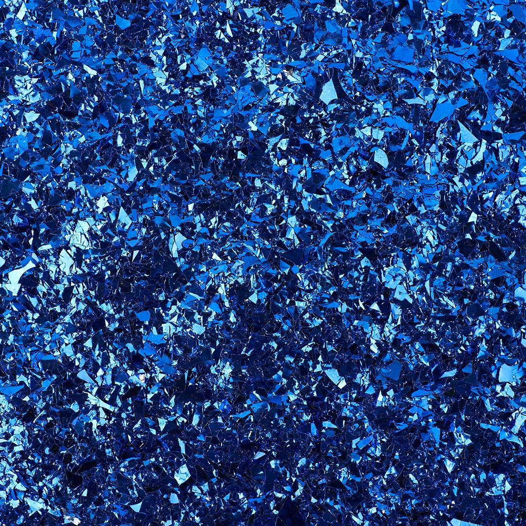 Confetti Glitter BLUE Foil 50 g, Don