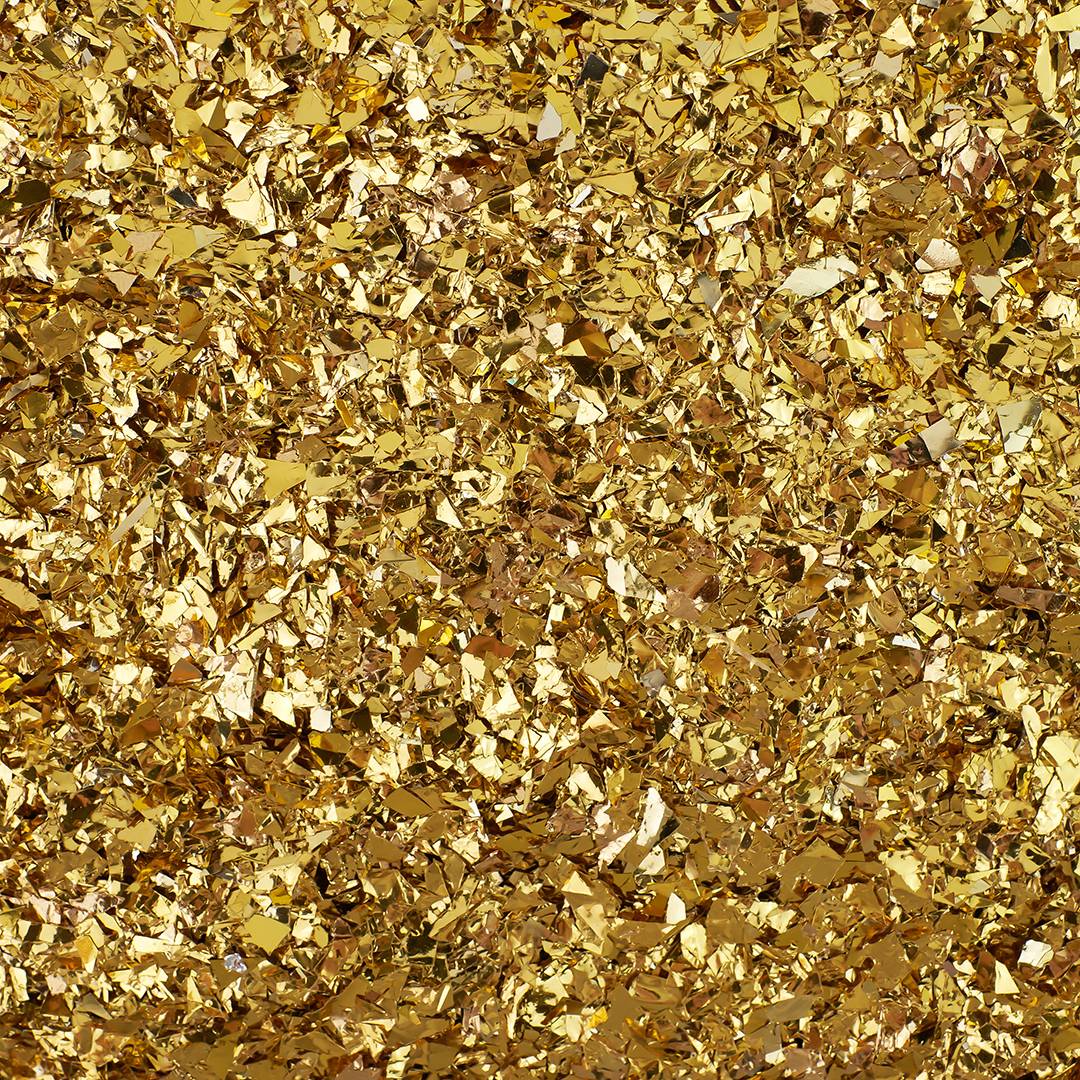 Confetti Glitter GOLD Foil 50 g, Don