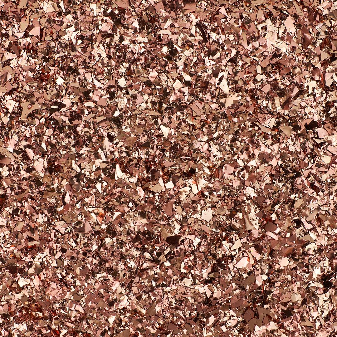 Confetti Glitter ROSEGOLD Foil 50 g, Don